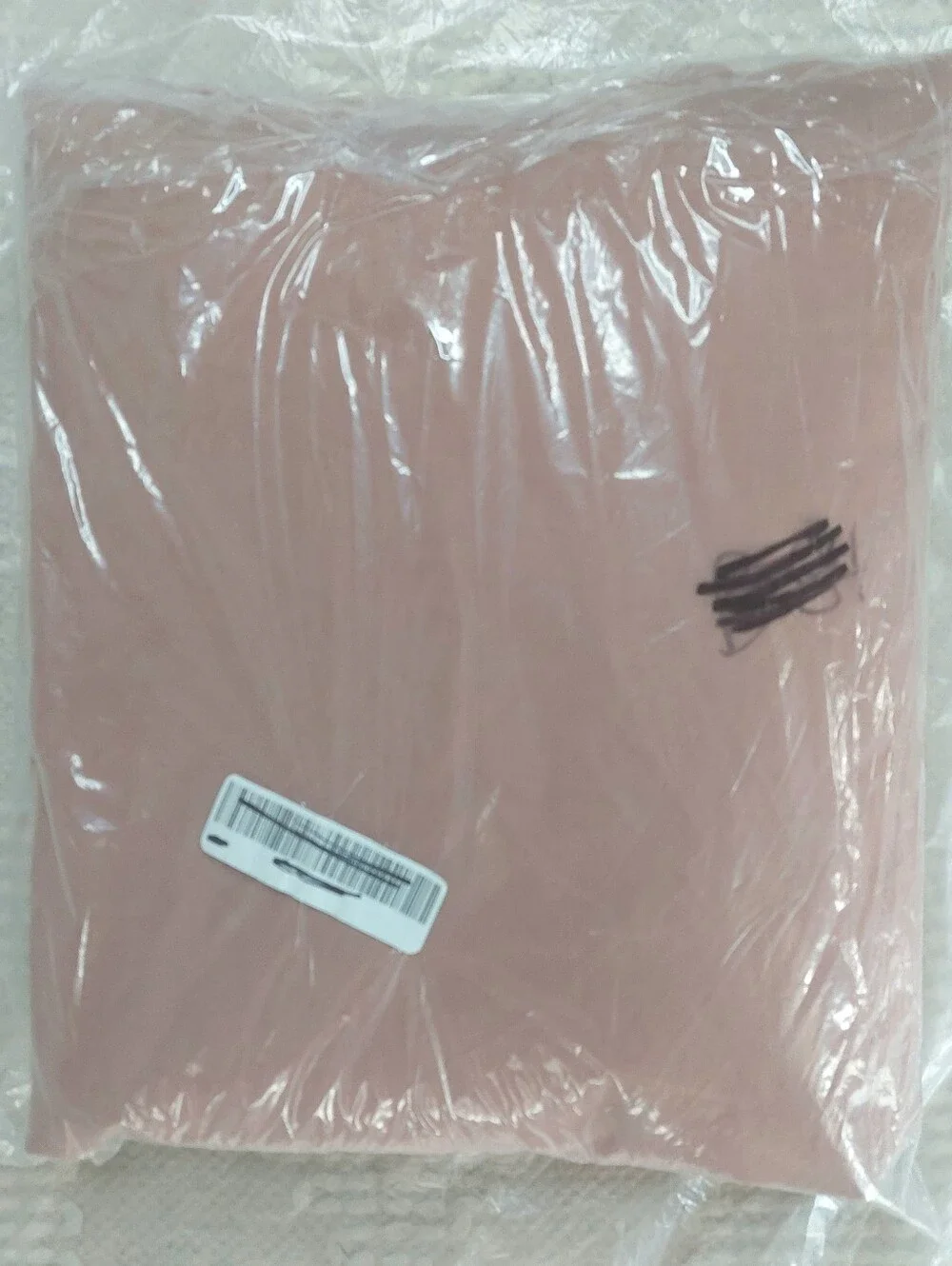 Quince Organic Cotton Clay Percale Duvet Cover! King! (864)